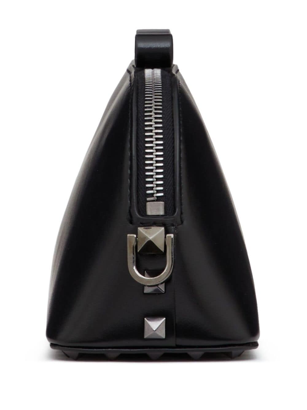 Valentino Garavani Rockstud leather clutch bag