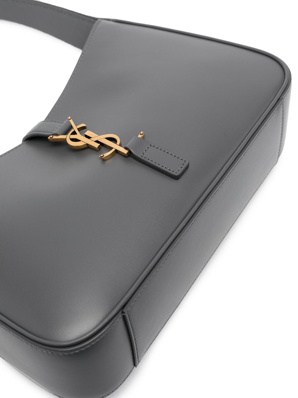 Saint Laurent Le 5 à 7 monogram-plaque tote bag