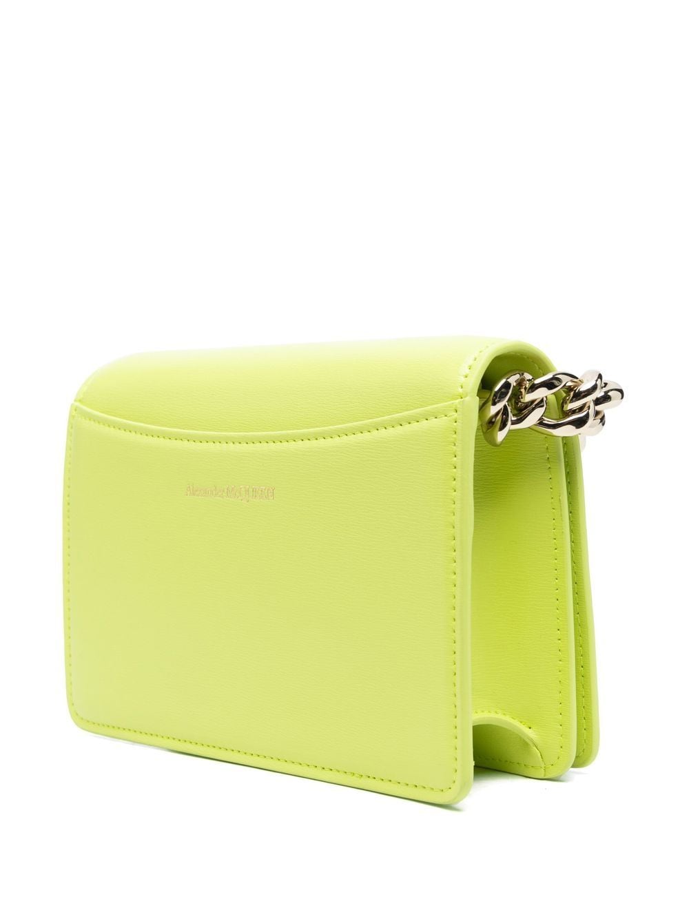 Alexander McQueen Four Ring Chain mini shoulder bag