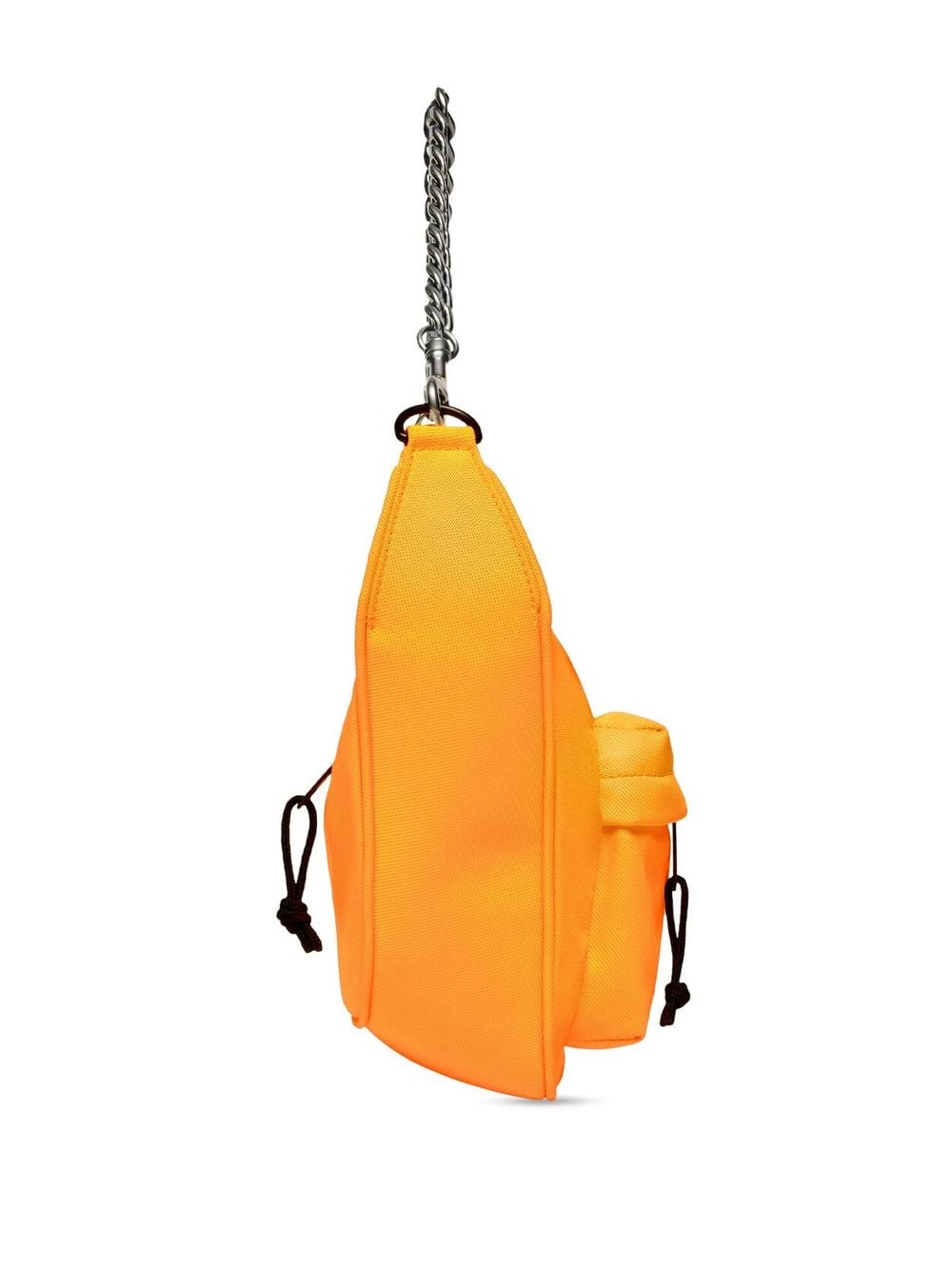 Ba*len*cia*ga raver logo-patch shoulder bag