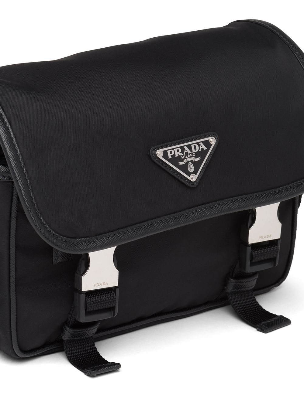 Pra*a re-nylon shoulder bag