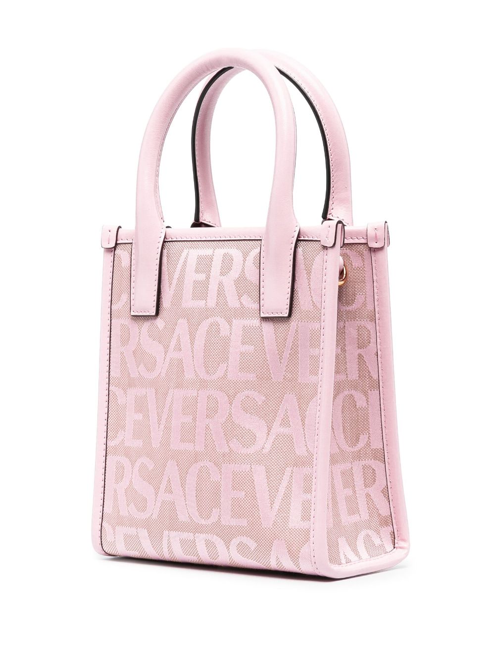 Versace mini Versace Allover-jacquard tote bag