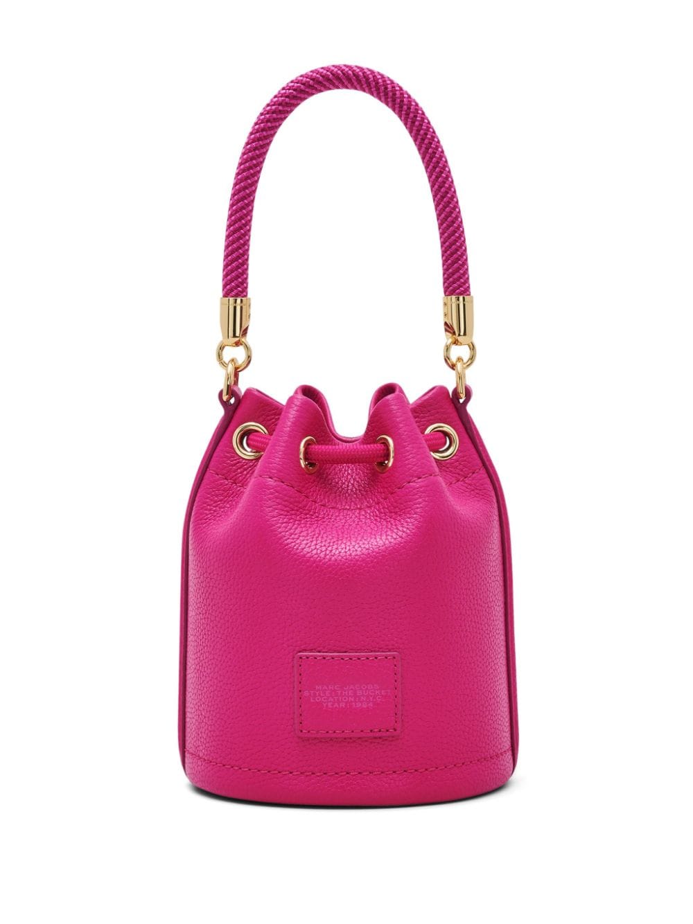 Marc Jacobs The Leather Mini Bucket bag