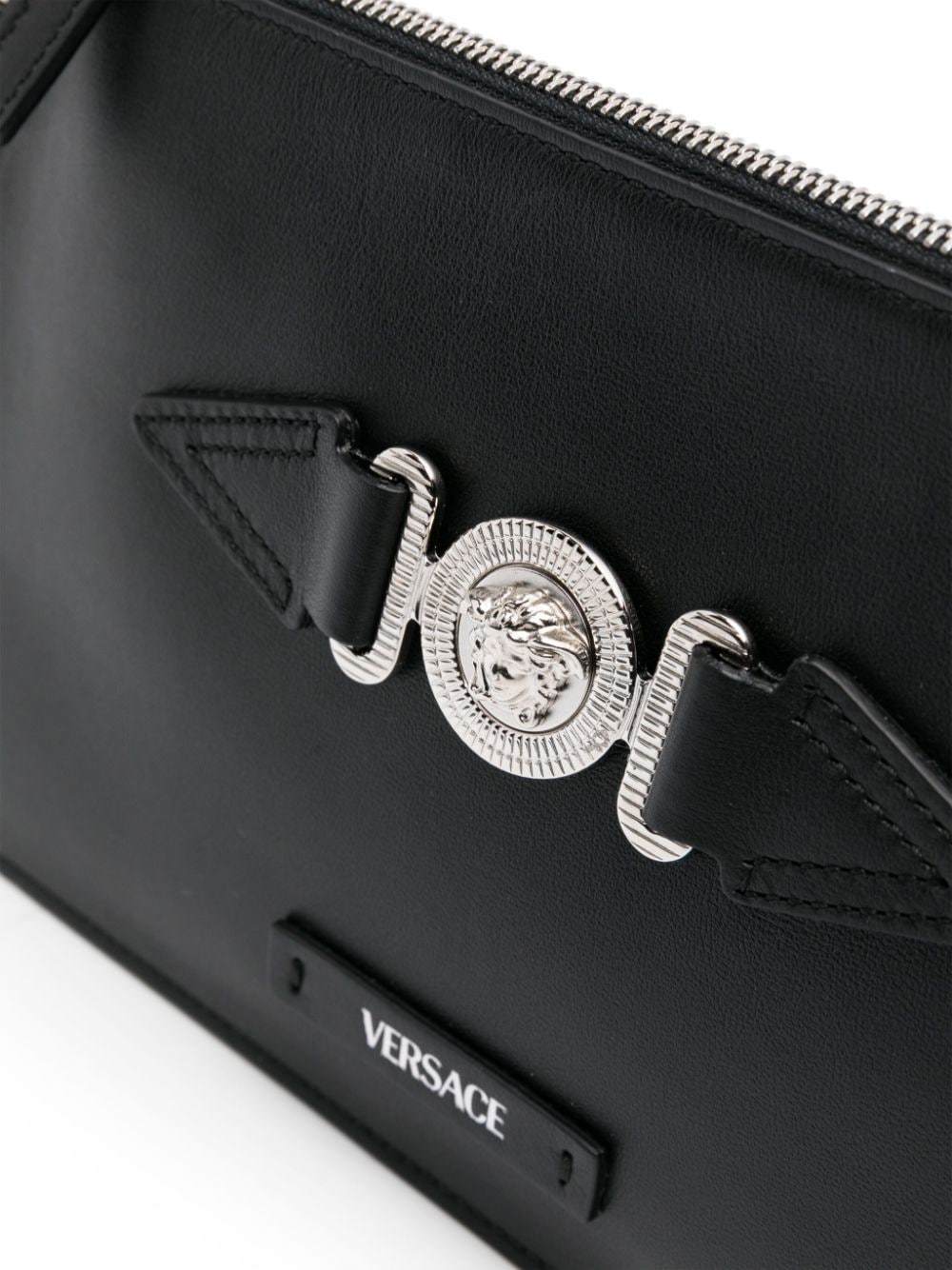 Versace Medusa Biggie clutch bag