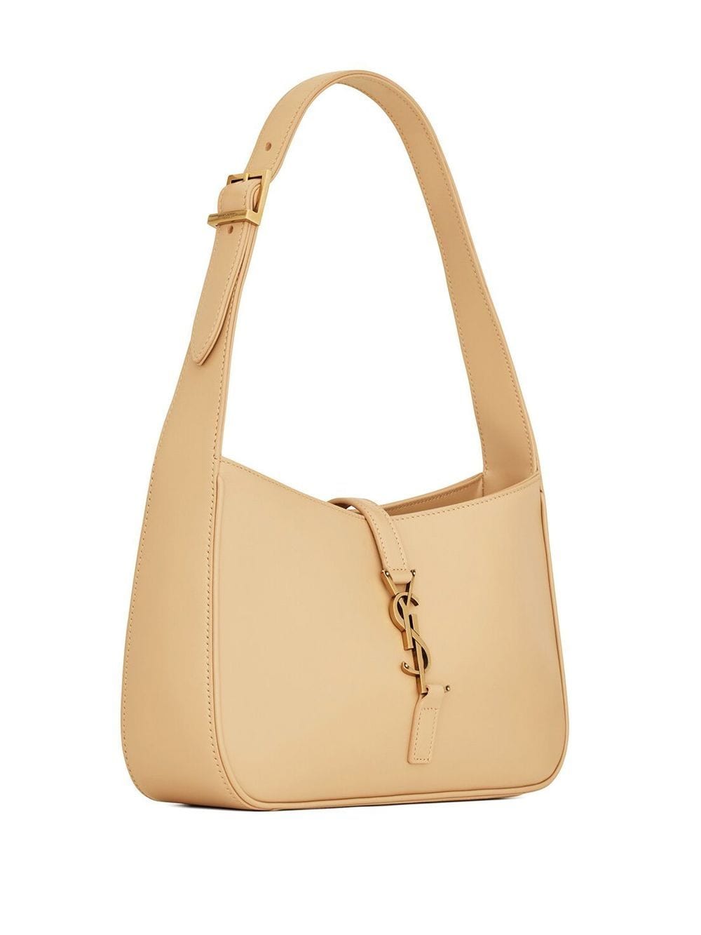 Saint Laurent Le 5 à 7 monogram-plaque shoulder bag