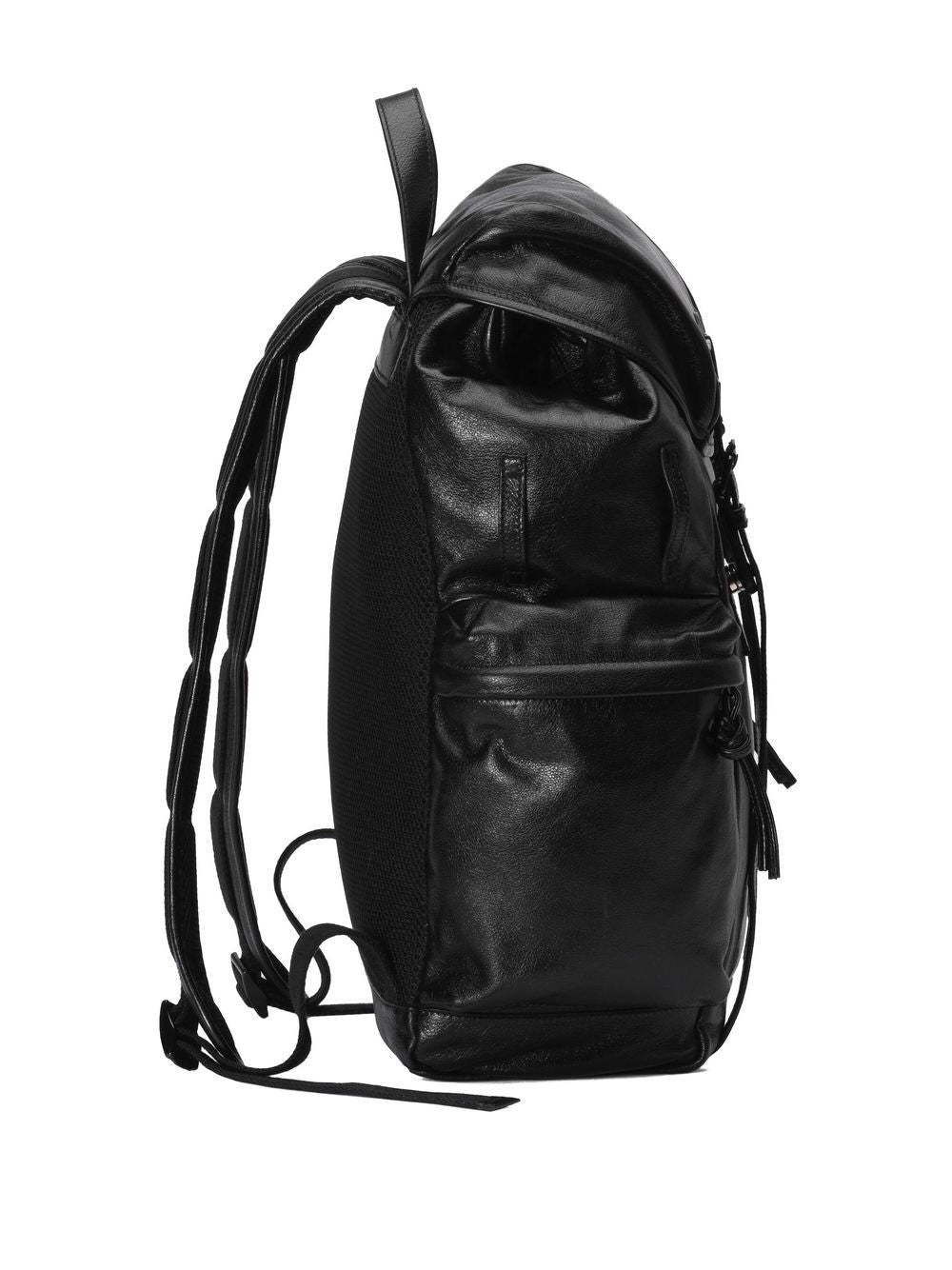 G*u*i double g leather backpack