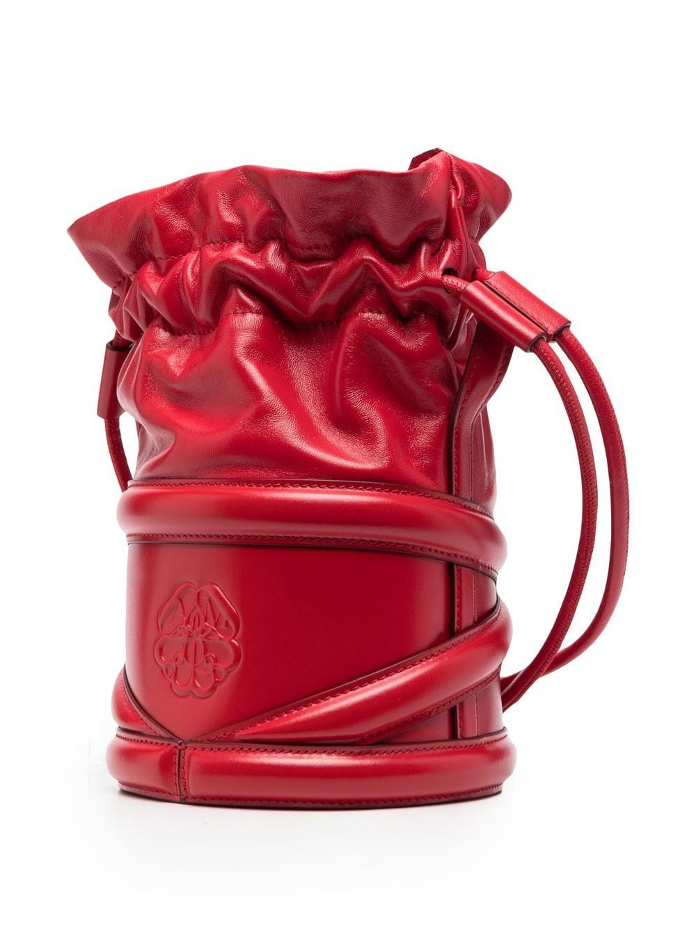 Alexander McQueen Soft Curve bucket bag