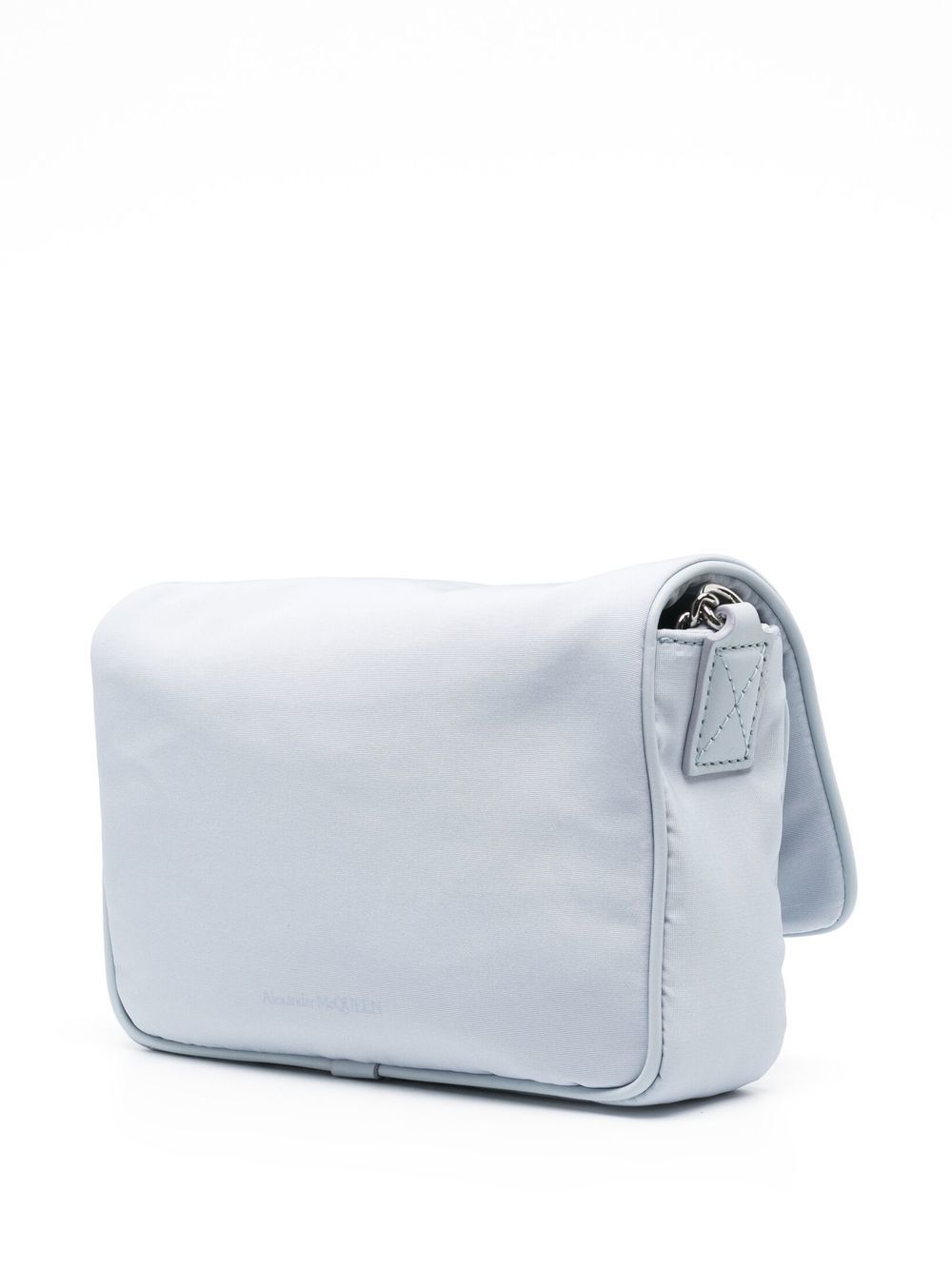 Alexander McQueen Graffiti-print skull-stud bag