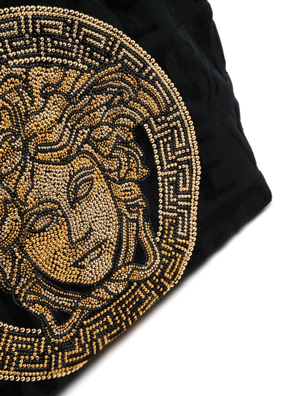 Versace Medusa-embellished tote bag
