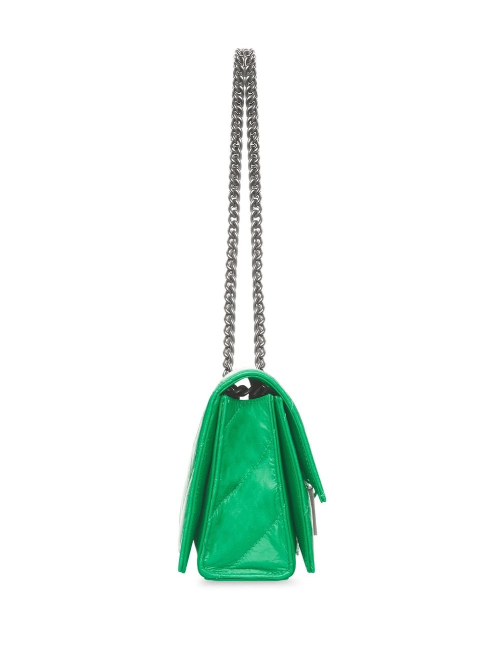 Ba*len*cia*ga small crush chain shoulder bag