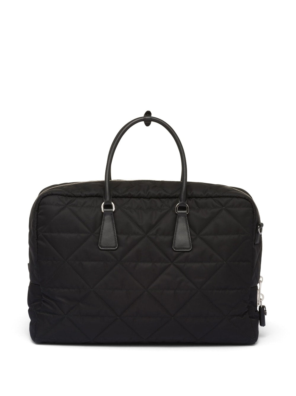 Pra*a re-nylon quilted travel bag
