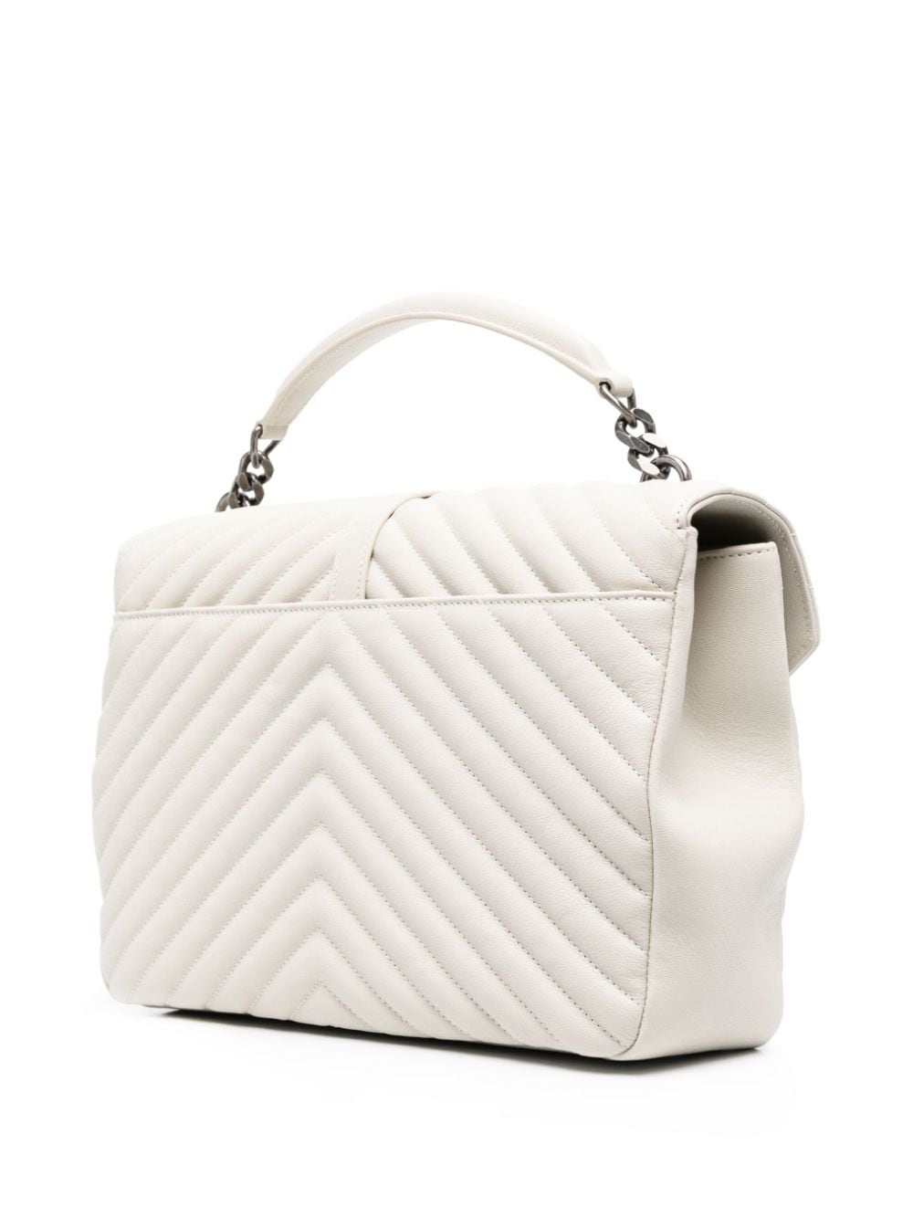 Saint Laurent large Collège quilted tote bag