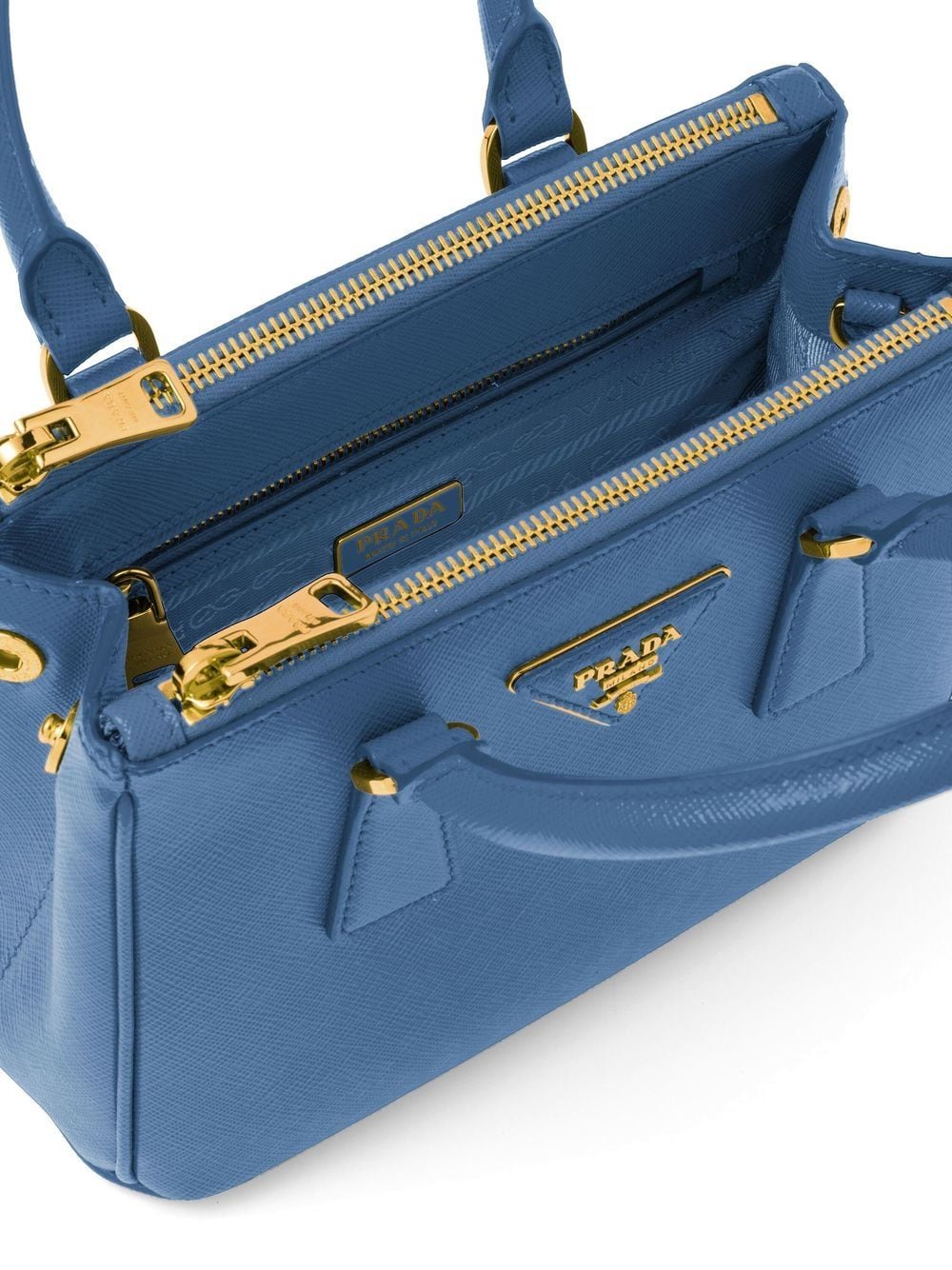 Pra*a galleria leather mini bag