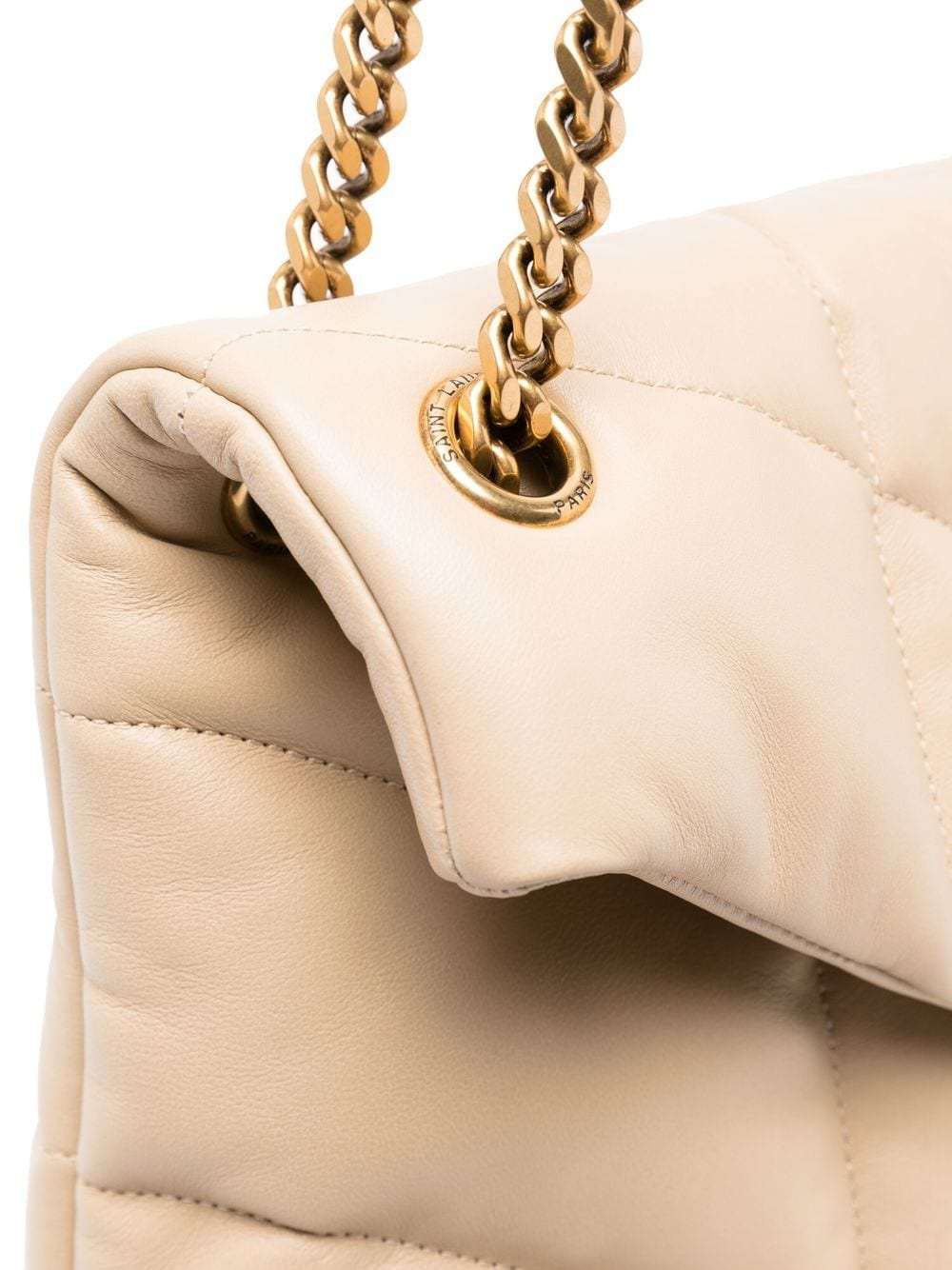 Saint Laurent Loulou quilted shoulder bag