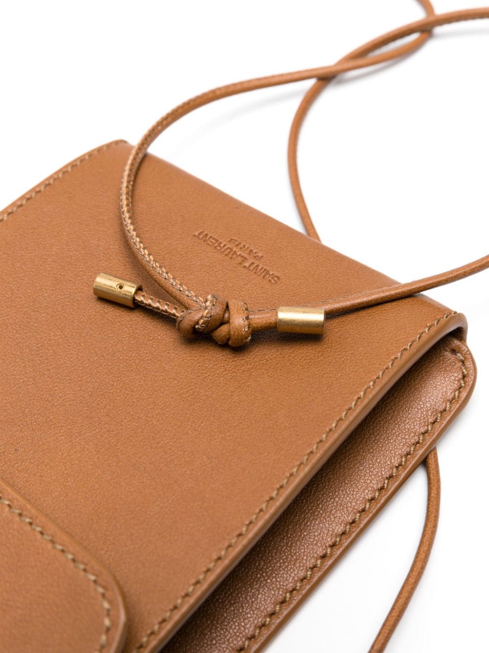 Saint Laurent Paris leather crossbody bag