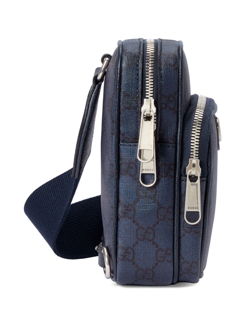 G*u*i ophidia logo-print belt bag