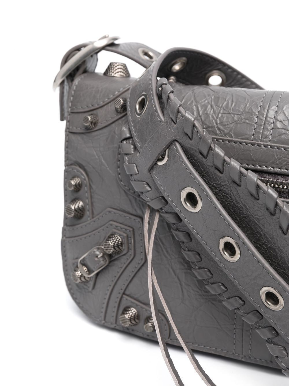 Ba*len*cia*ga le cagole crossbody bag