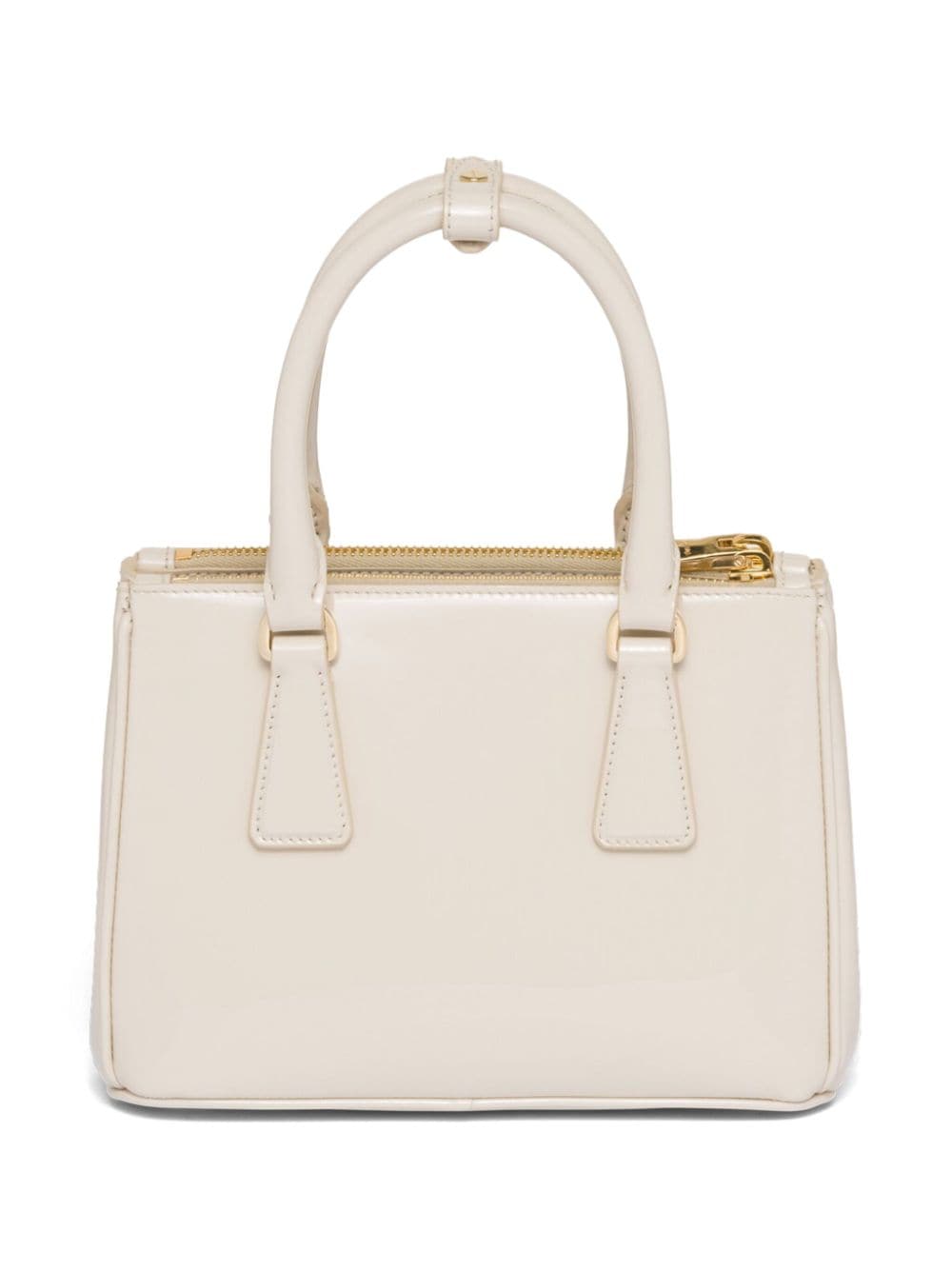 Pra*a galleria patent leather mini bag