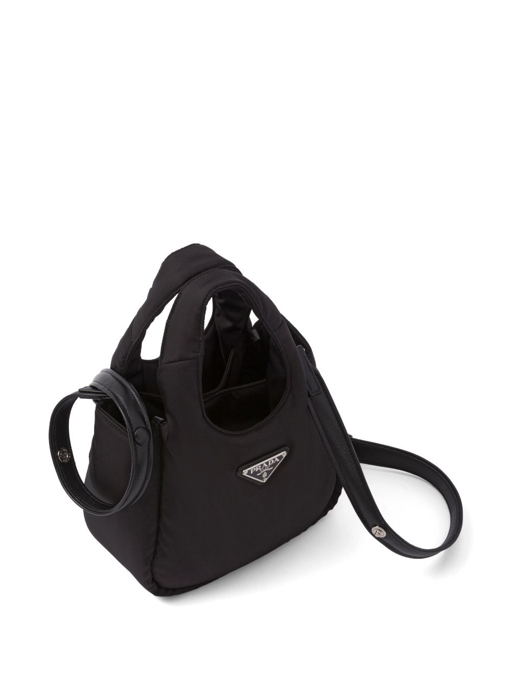 Pra*a mini padded tote bag