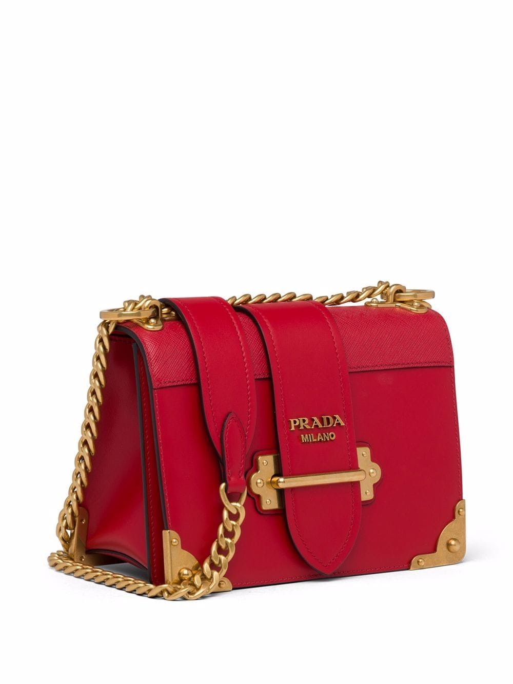 Pra*a cahier shoulder bag
