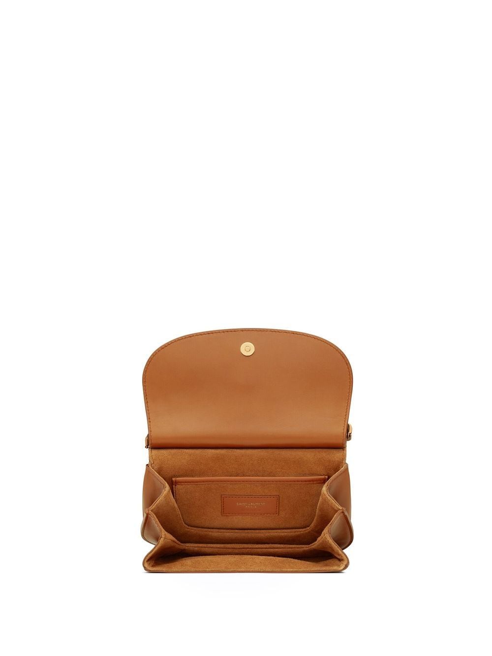 Saint Laurent mini Charlie leather shoulder bag