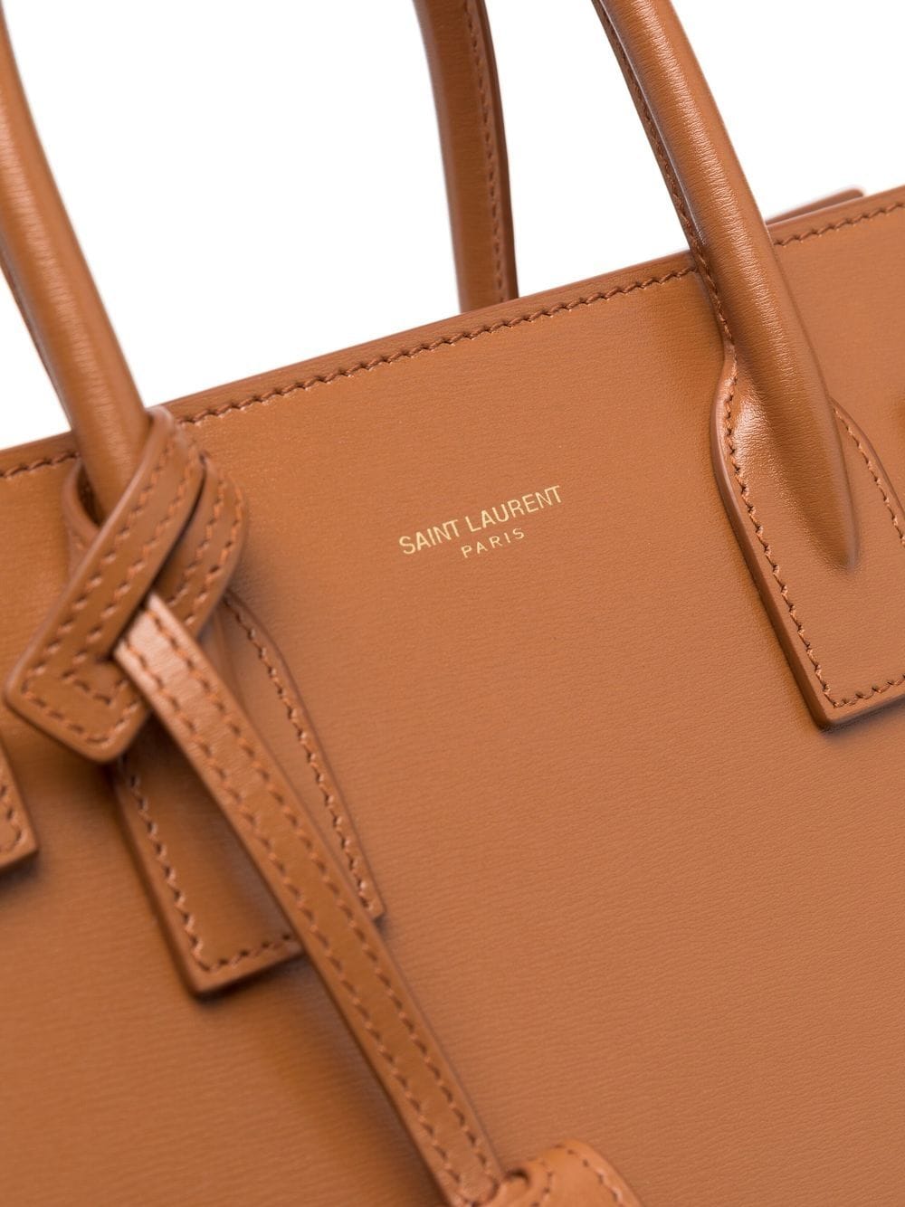 Saint Laurent logo-plaque shoulder bag