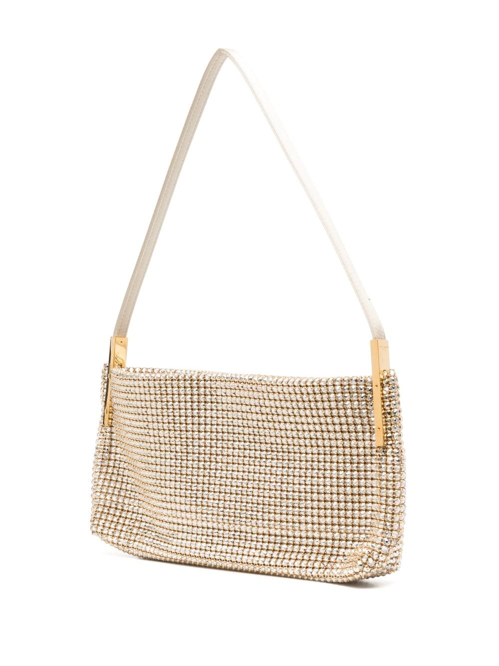 Saint Laurent Suzanne crystal-embellished shoulder bag