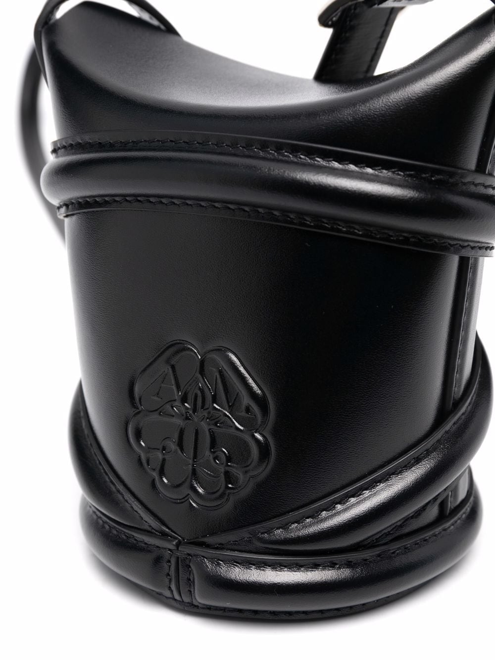 Alexander McQueen micro The Curve bag