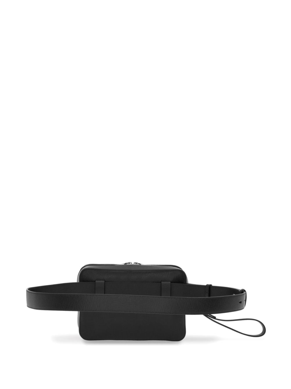 Ferragamo logo-plaque leather belt bag