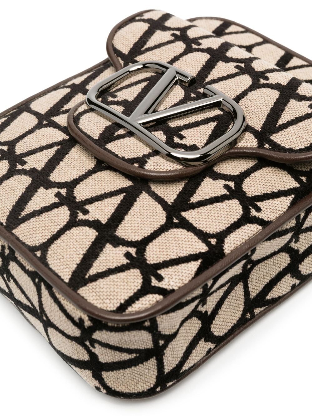 Valentino Garavani Locò Toile Iconographe crossbody bag