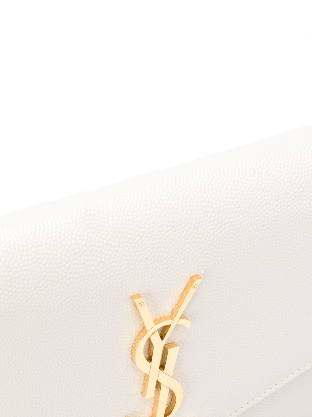 Saint Laurent Monogram envelope clutch bag