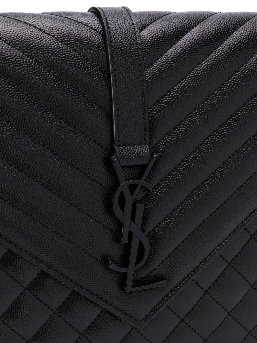 Saint Laurent Envelope quilted shoulder bag