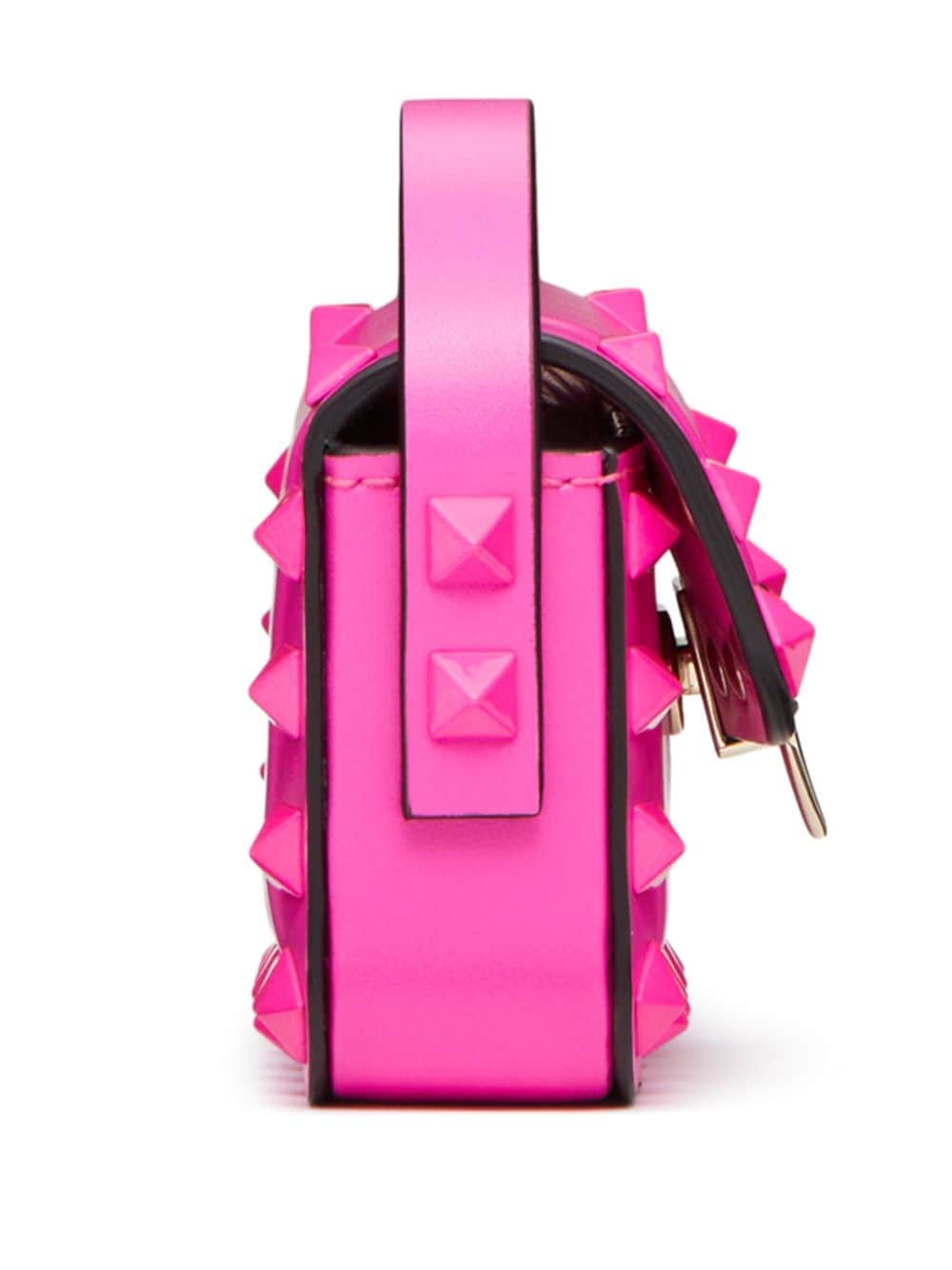 Valentino Garavani micro Rockstud23 leather shoulder bag