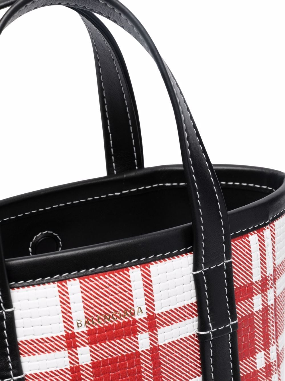 ba*len*cia*ga small barbes N0*H-south shopper bag