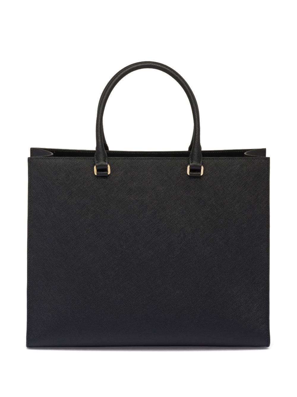 Pra*a medium saffiano leather tote bag