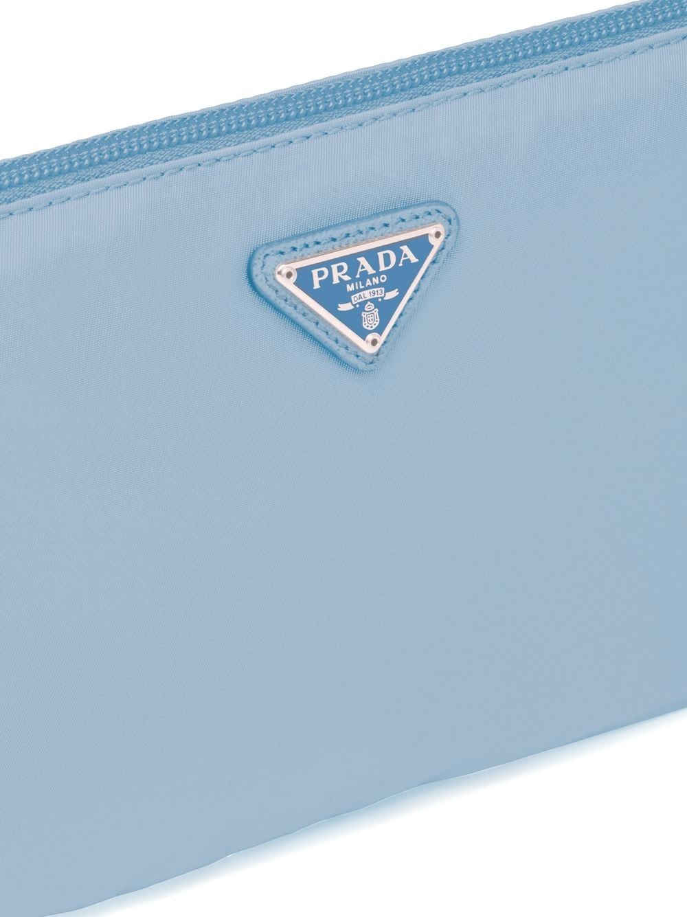 Pra*a re-nylon logo-plaque shoulder bag