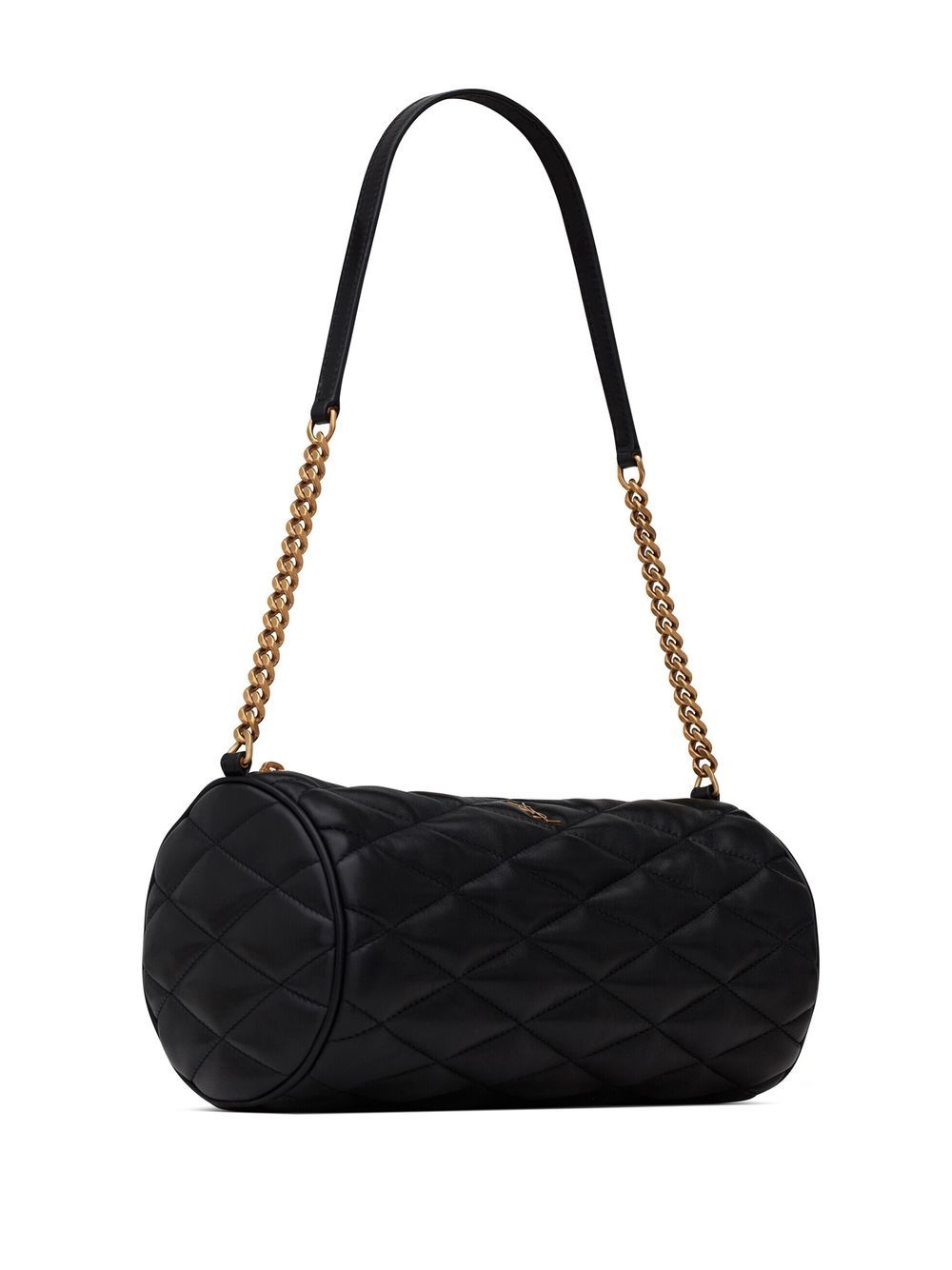Saint Laurent Sade quilted tube bag