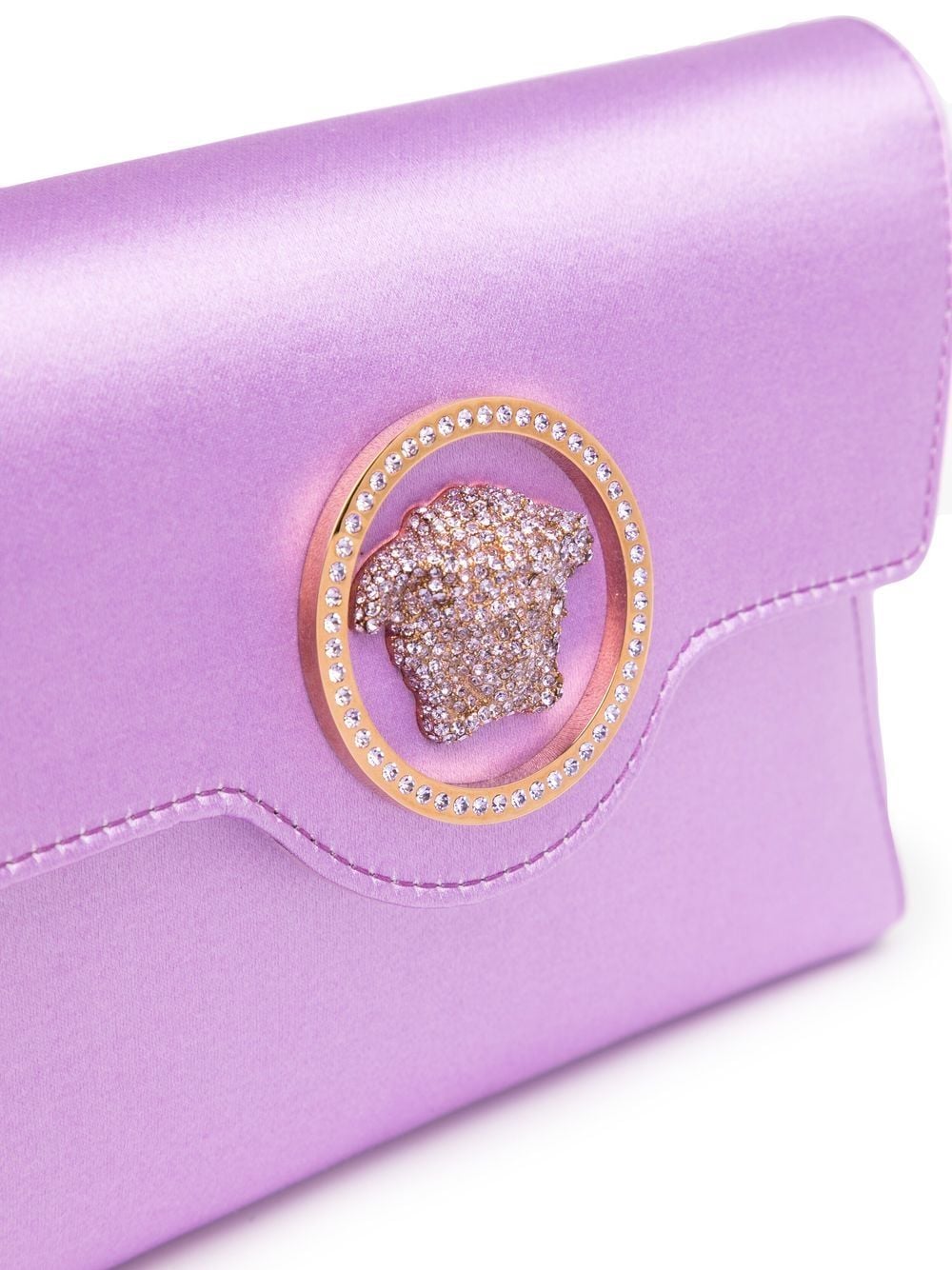 Versace La Medusa envelope clutch