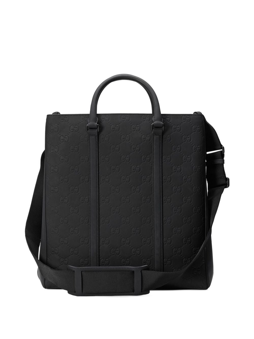 g*u*i gg S*p*e-debossed tote bag