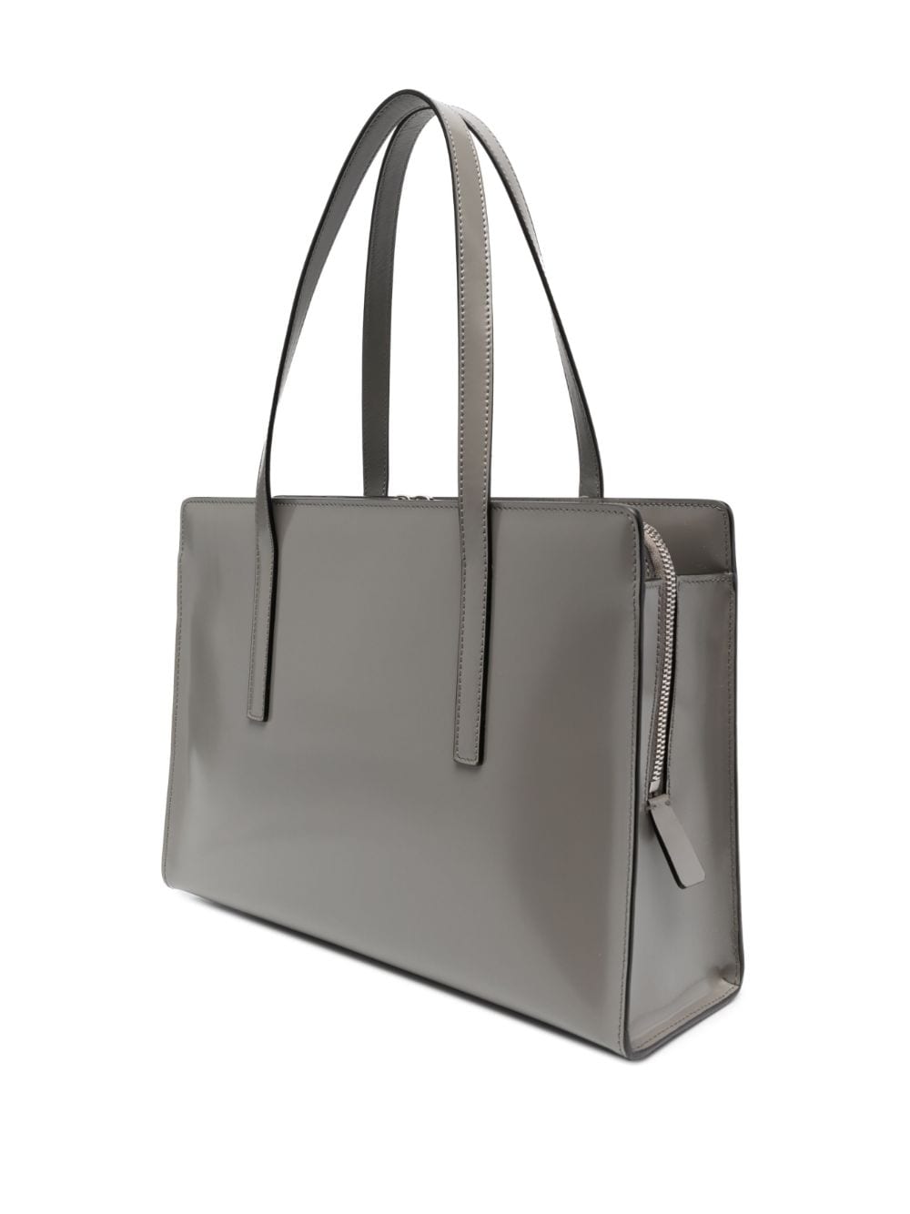 Pra*a re-edition 1995 brushed-leather handbag