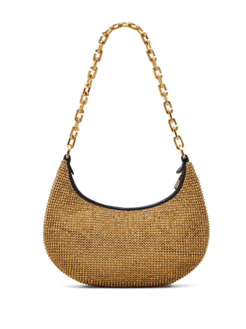 Marc Jacobs small The Rhinestone Curve shoulder bag