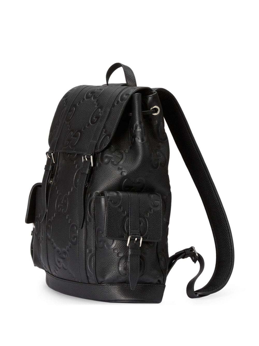 G*u*i jumbo gg leather backpack