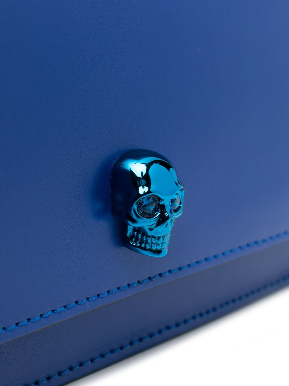 Alexander McQueen skull-charm crossbody bag