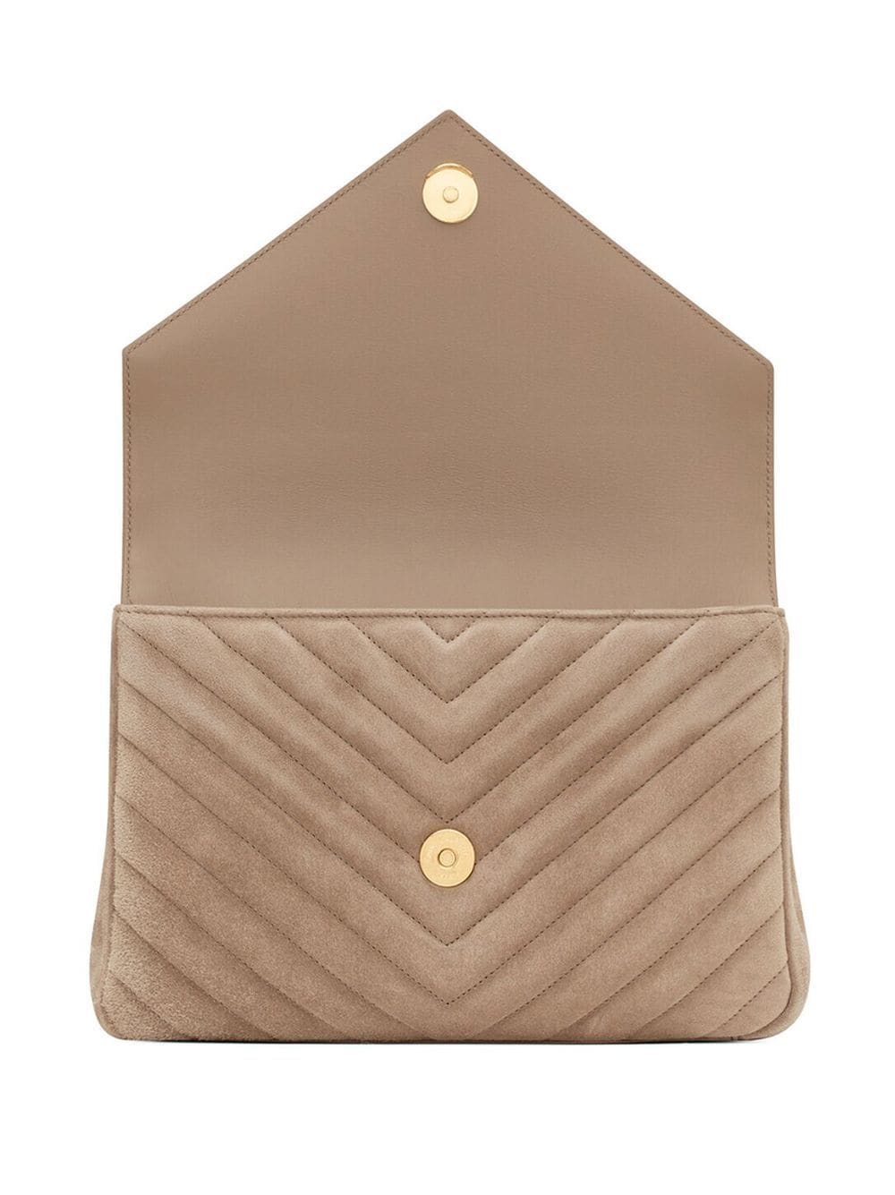 Saint Laurent College quilted shoulder bag