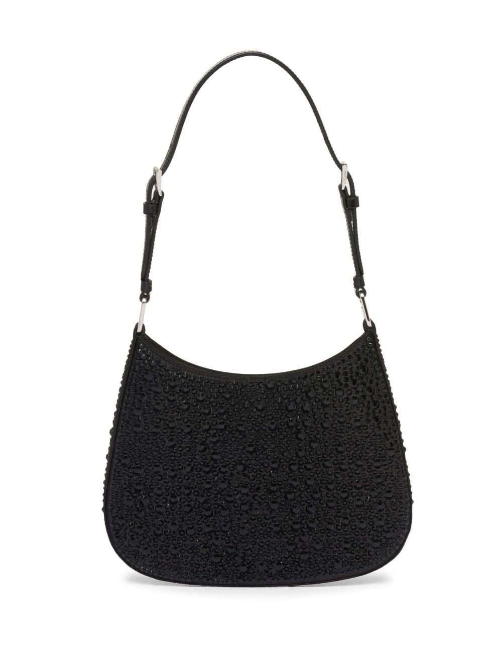 Pra*a cleo crystal-embellished shoulder bag
