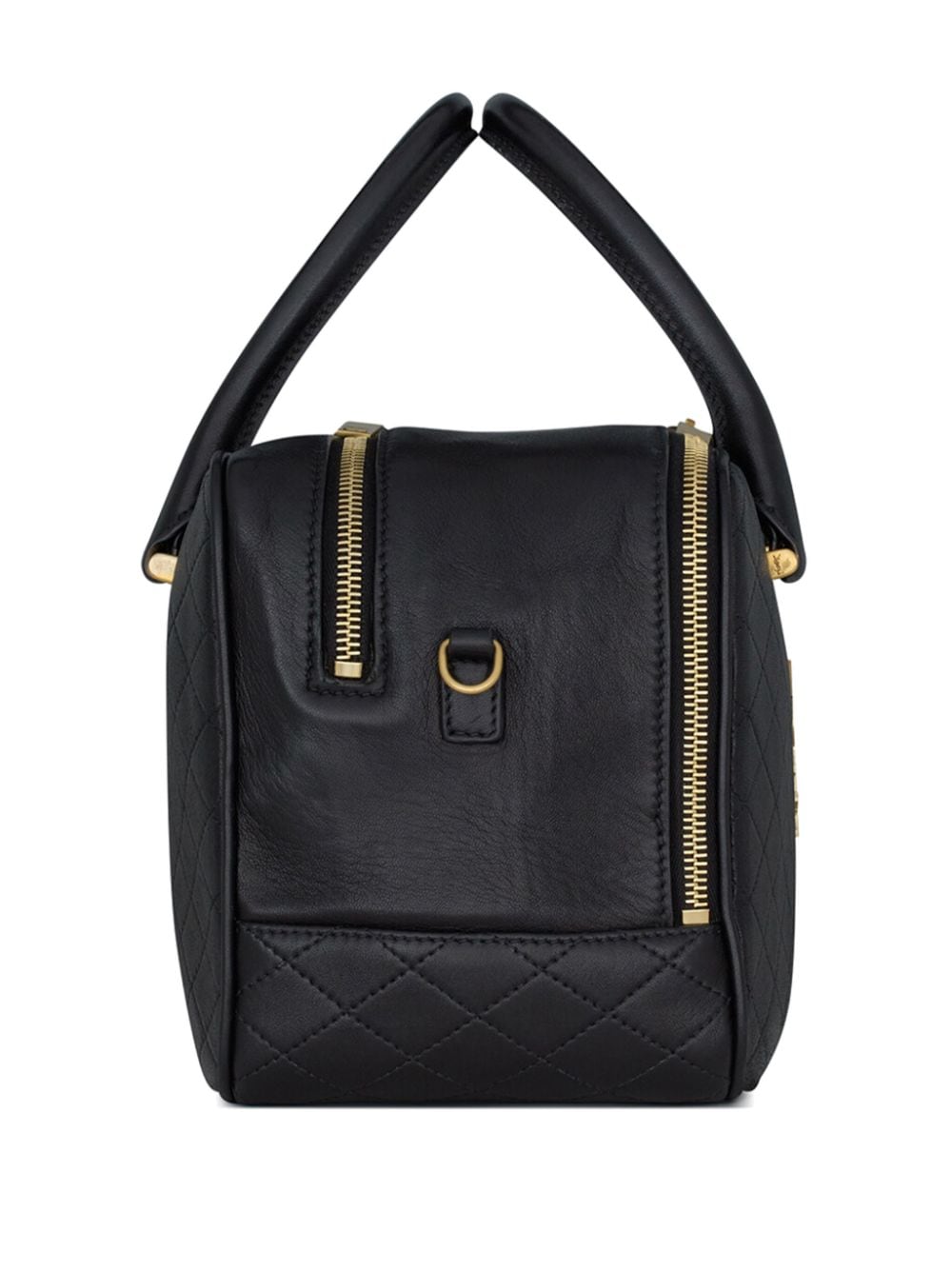 Saint Laurent Lyia quilted leather duffle bag