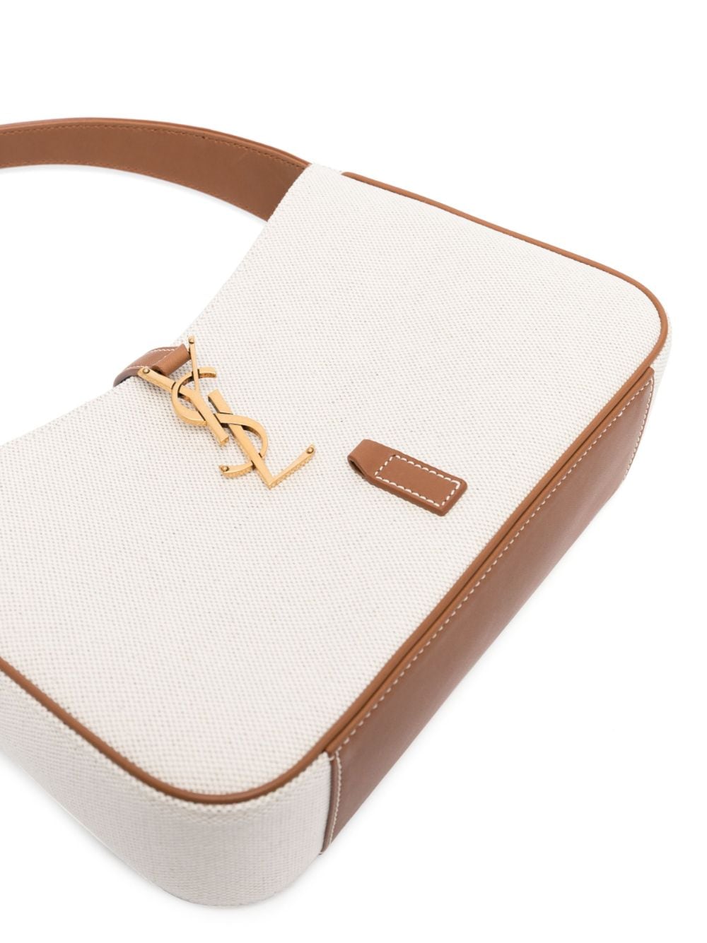 Saint Laurent Le 5 à 7 canvas shoulder bag