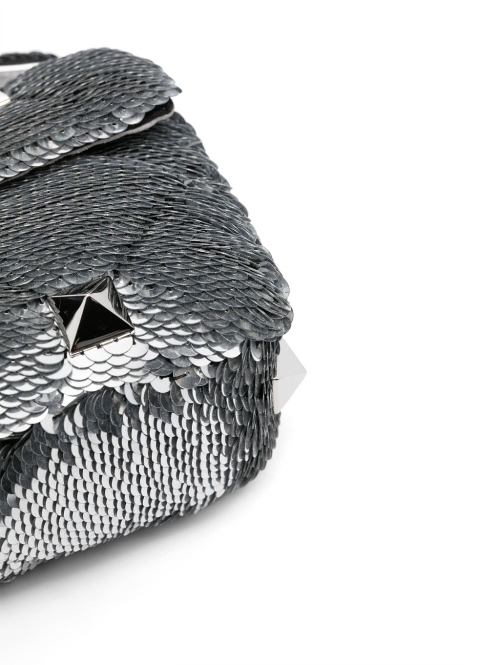 Valentino Garavani Roman Stud sequinned tote bag