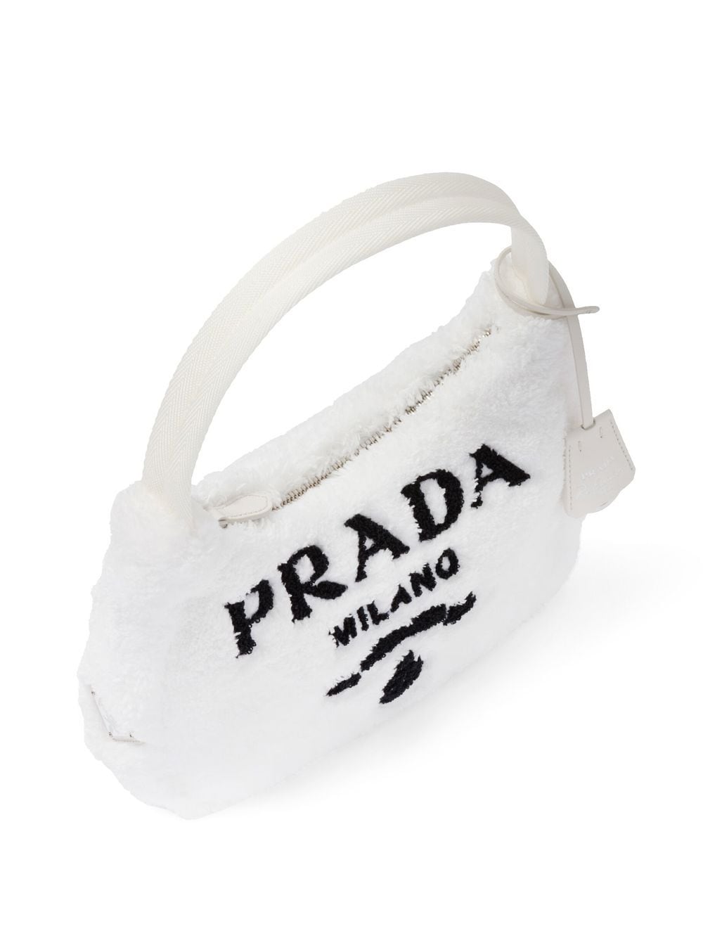 Pra*a re-edition 2000 terry-effect mini bag