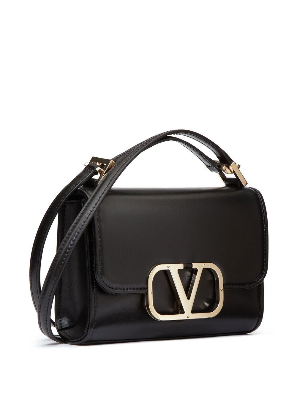 Valentino Garavani small VLogo Type shoulder bag
